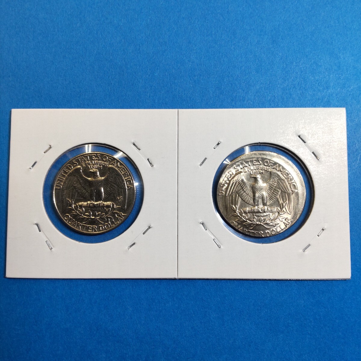 1997年発行 アメリカ合衆国ニッケルコイン3枚セットバラはコメントで 1997年発行 アメリカ合衆国ニッケルコイン3枚セットバラは