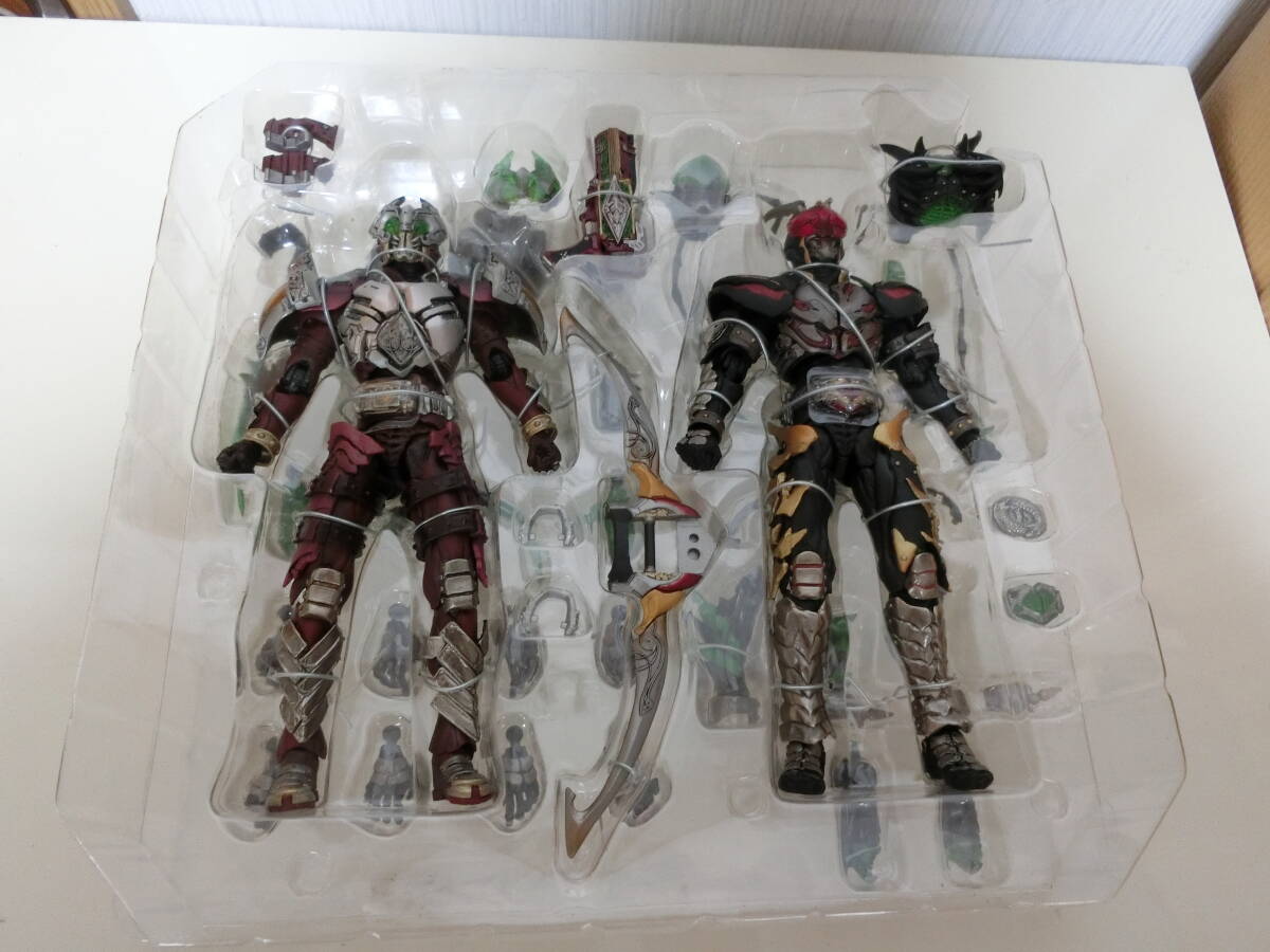 1円~】S.I.C. VOL.36 仮面ライダーギャレン&仮面ライダー 1円~】S.I.C. VOL.36 仮面ライダーギャレン&仮面ライダー
