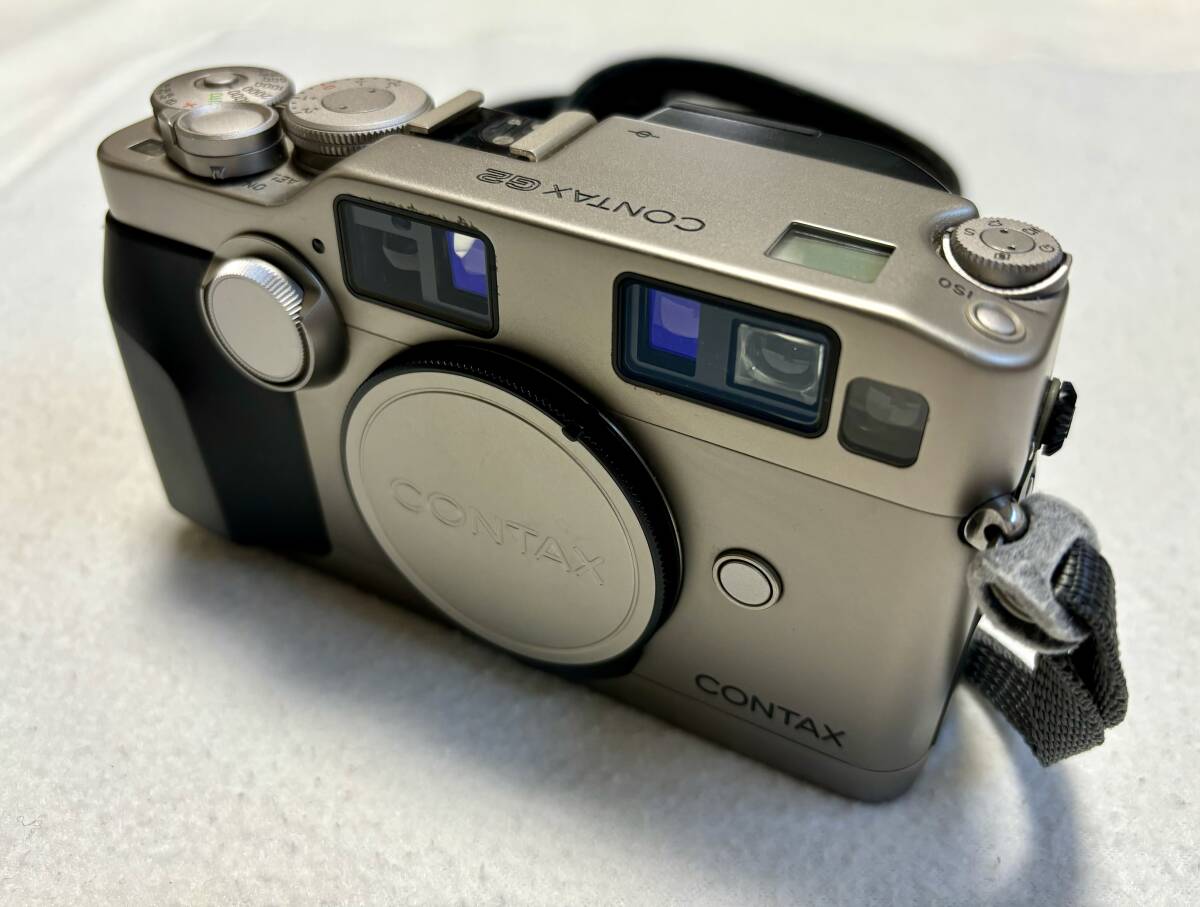 ☆送料無料　　CONTAX. G2 レンジフアインダーカメラ　本体　ジャンク扱い