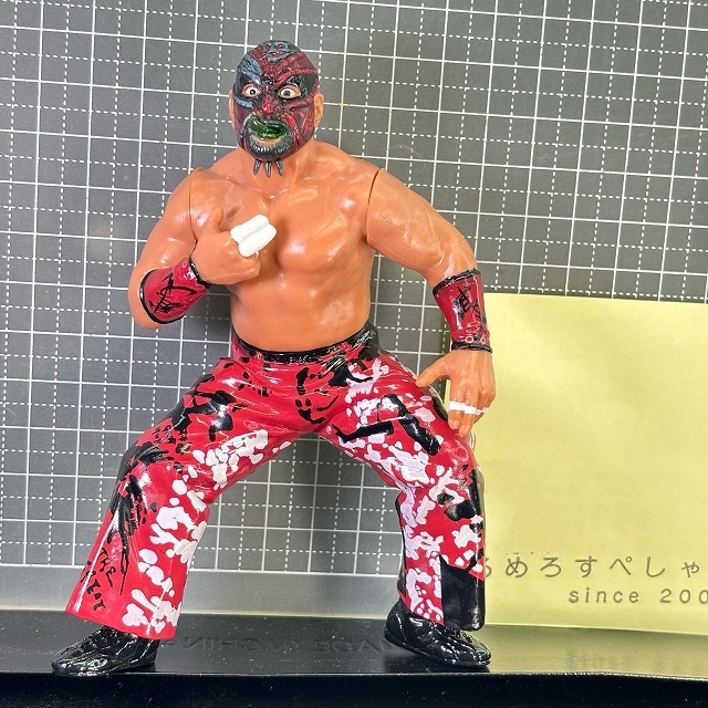 プロレスフィギュア グレートムタ+武藤敬司 ◇【フィギュア】グレートムタ(全日本プロレス/赤)Great