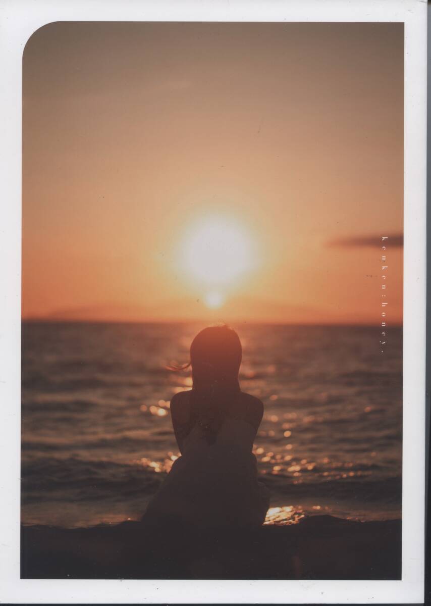 けんけん 写真集 honey. 直筆サイン入り コミケ