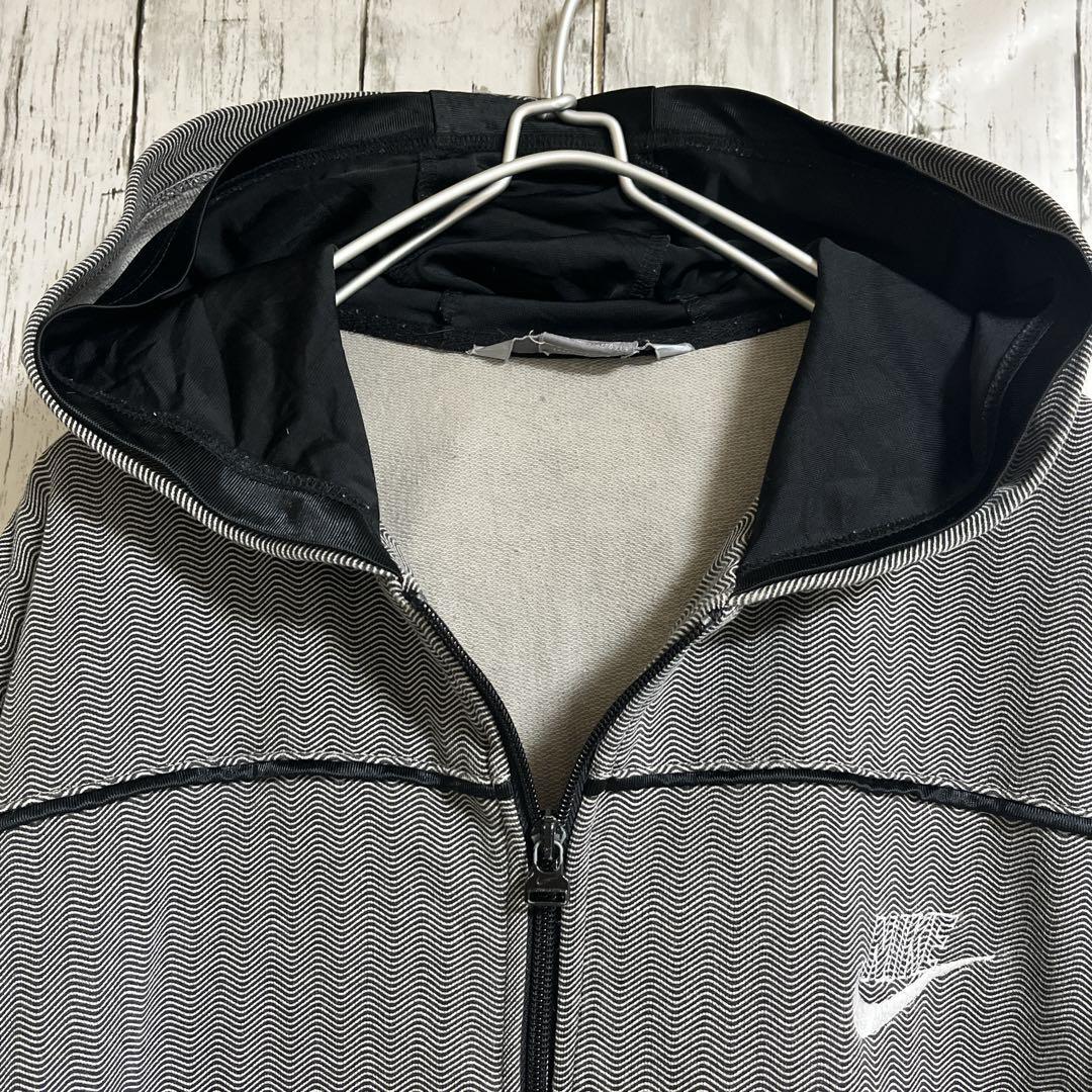 00's NIKE ナイキ ジャージパーカー L グレー トラック 00's NIKE ナイキ ジャージパーカー L グレー トラック