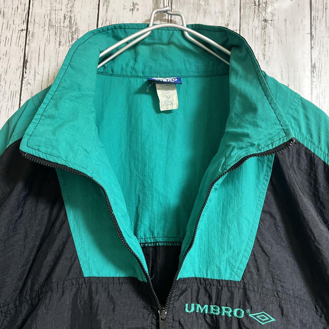 90's UMBRO アンブロ ハーフジップ アノラック ナイロン 90's UMBRO アンブロ ハーフジップ アノラック ナイロン