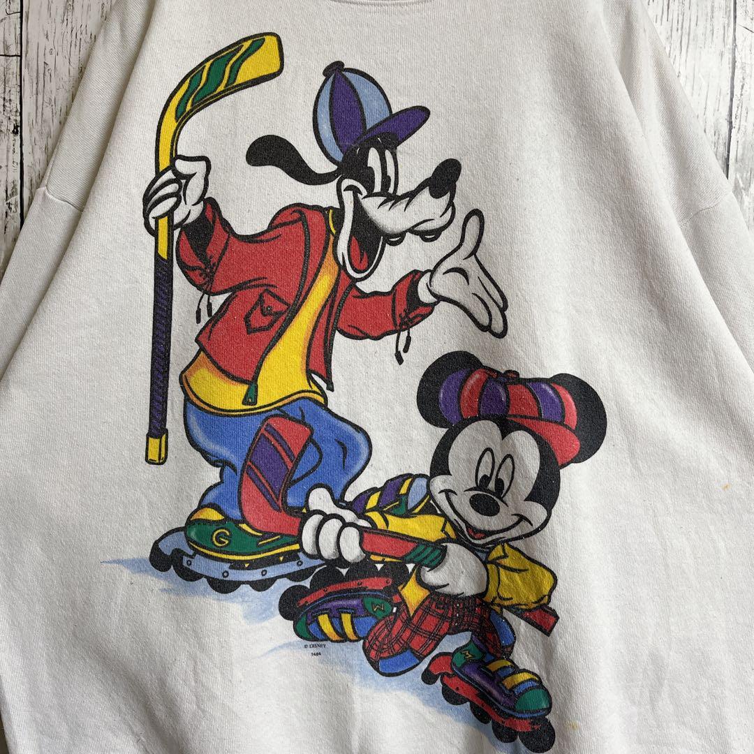 90's Disney オールドディズニー USA製 アメリカ製 スウェット 90's Disney オールドディズニー USA製 アメリカ製 スウェット