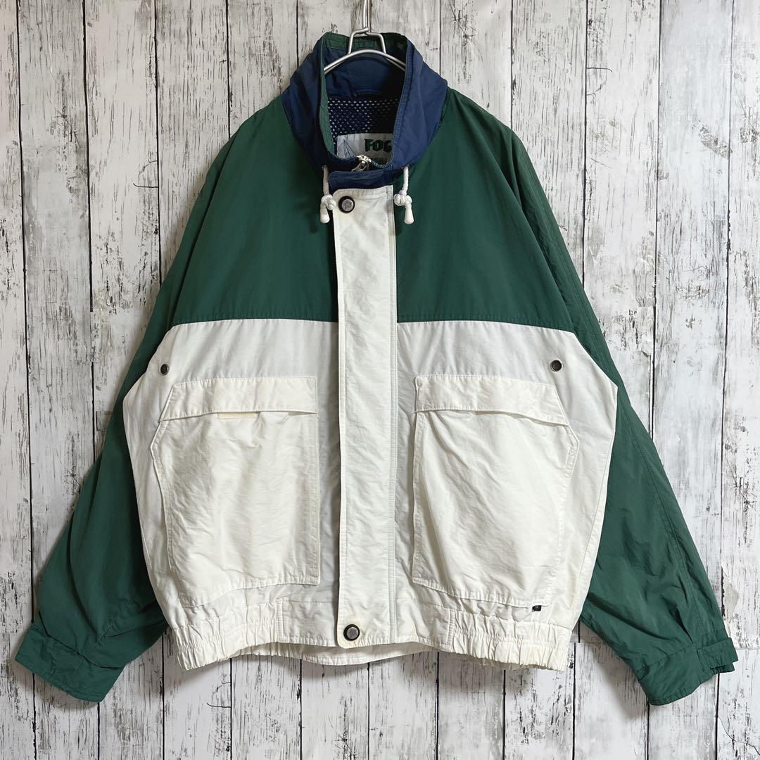 90's LONDON FOG ロンドンフォグ セーリングジャケット ブルゾン 90's LONDON FOG ロンドンフォグ セーリングジャケット ブルゾン