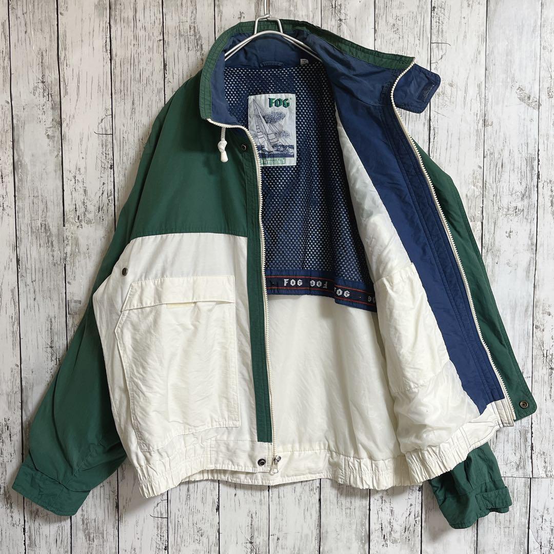 90's LONDON FOG ロンドンフォグ セーリングジャケット ブルゾン 90's LONDON FOG ロンドンフォグ セーリングジャケット ブルゾン