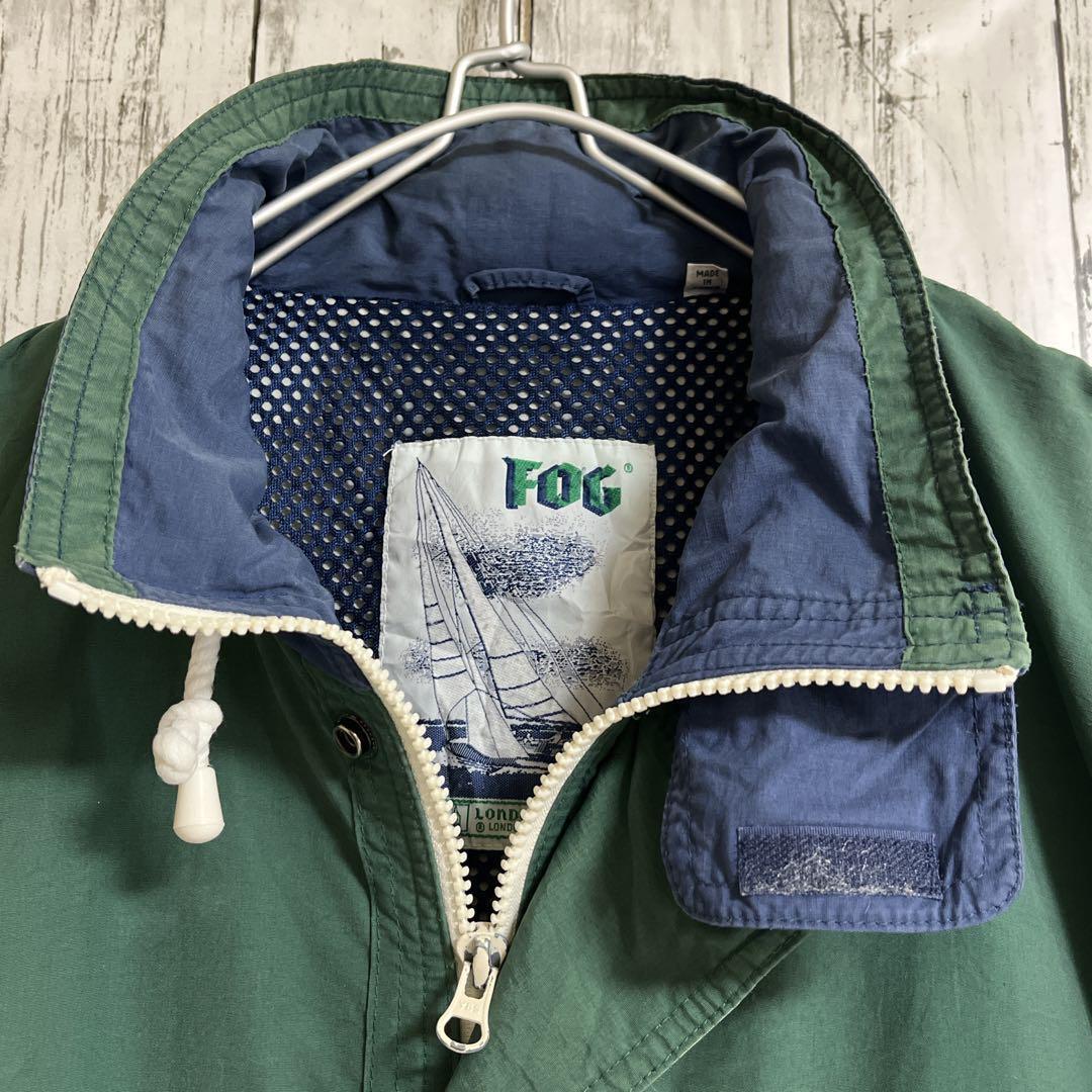 90's LONDON FOG ロンドンフォグ セーリングジャケット ブルゾン 90's LONDON FOG ロンドンフォグ セーリングジャケット ブルゾン
