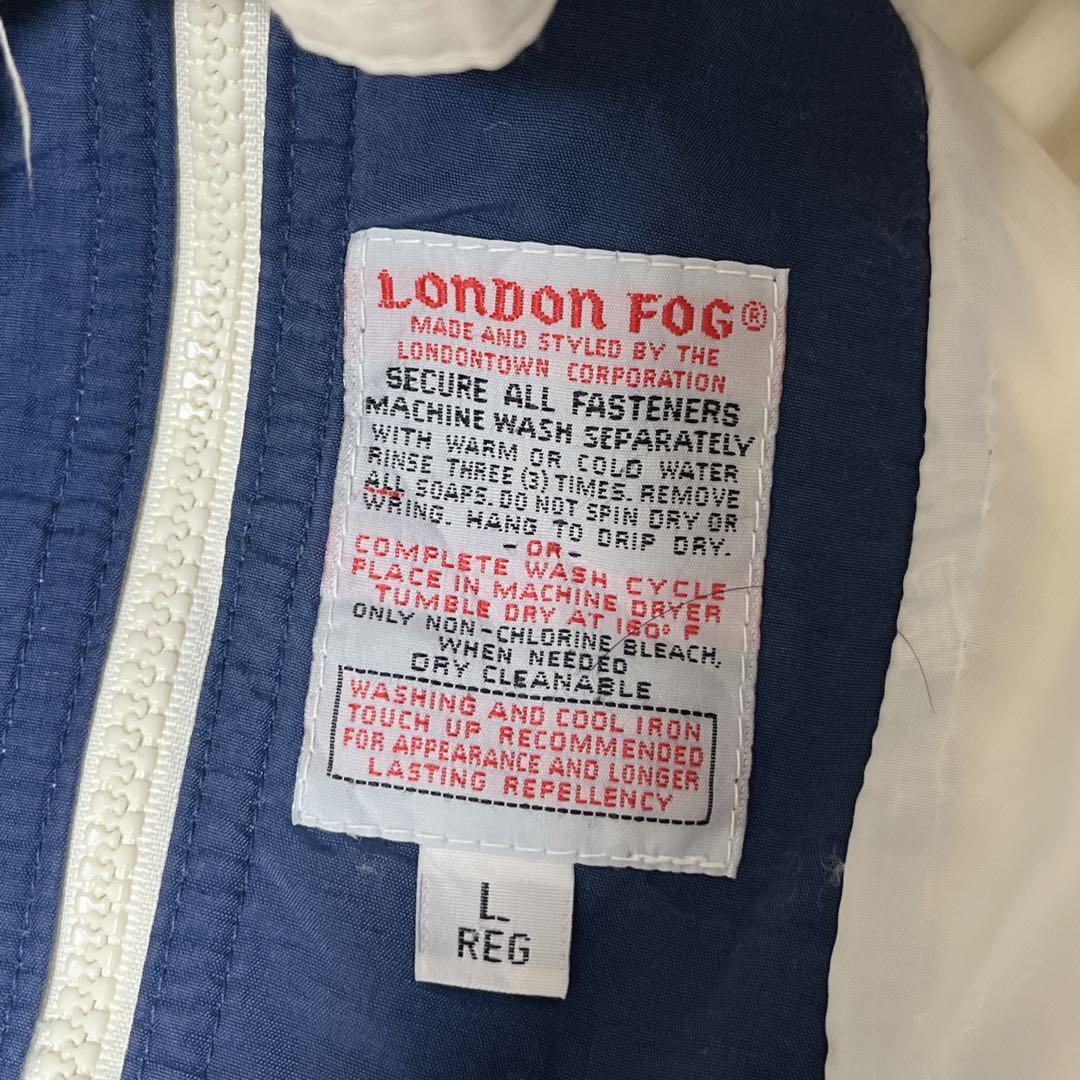 90's LONDON FOG ロンドンフォグ セーリングジャケット ブルゾン 90's LONDON FOG ロンドンフォグ セーリングジャケット ブルゾン