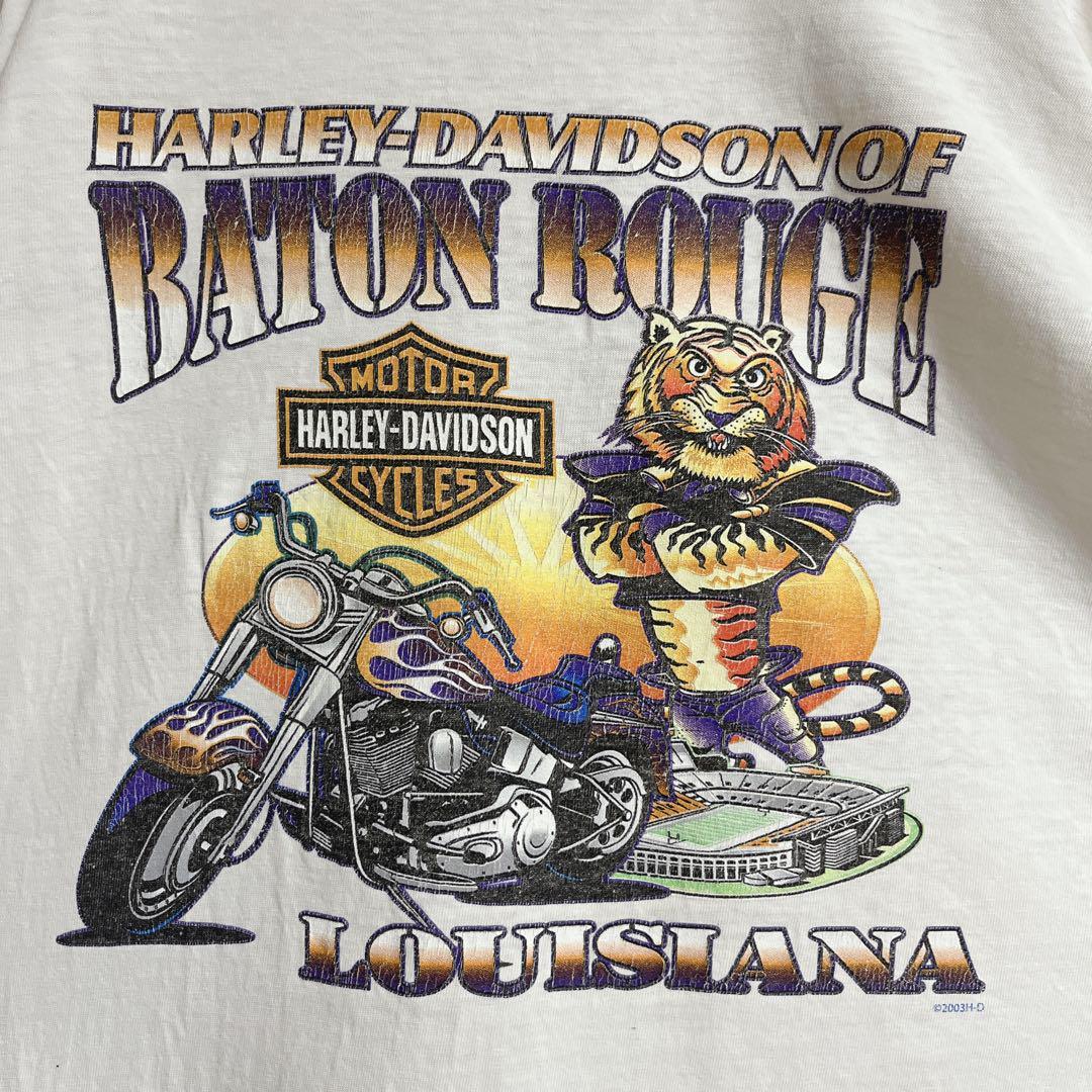00's HARLEY DAVIDSON ハーレーダビッドソン ロンT 長袖Tシャツ 00's HARLEY DAVIDSON ハーレーダビッドソン ロンT 長袖Tシャツ