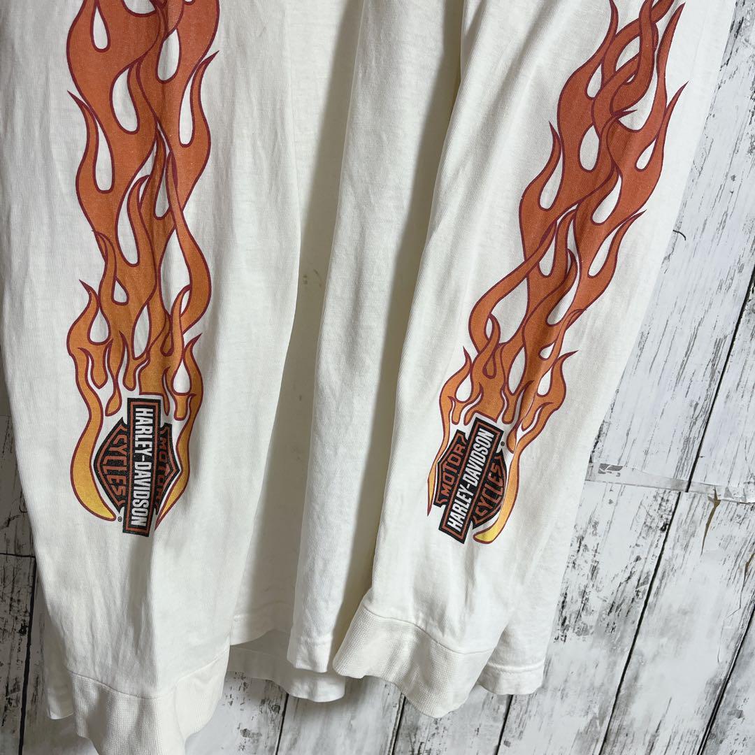 00's HARLEY DAVIDSON ハーレーダビッドソン ロンT 長袖Tシャツ 00's HARLEY DAVIDSON ハーレーダビッドソン ロンT 長袖Tシャツ