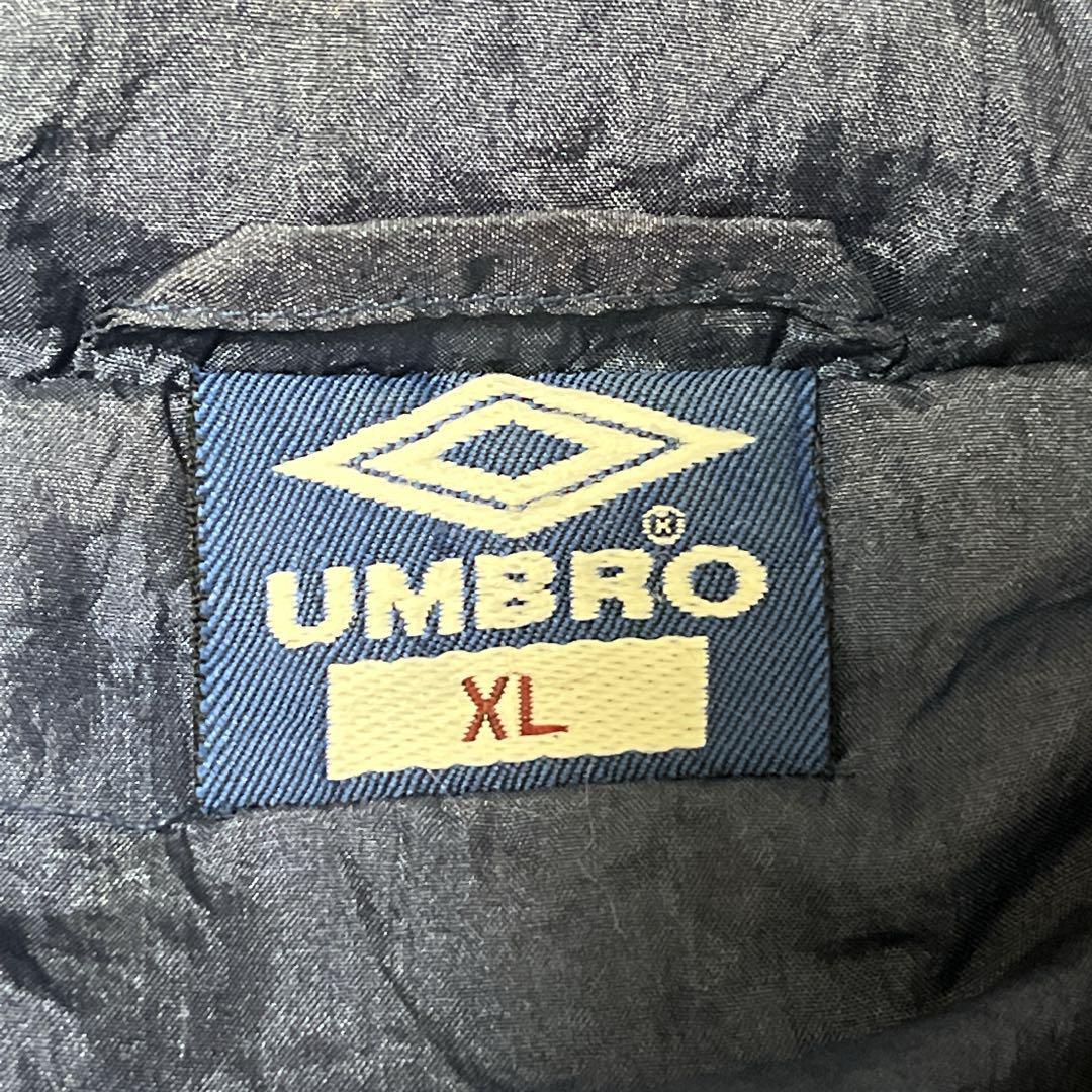 90's UMBRO アンブロ アノラックパーカー ナイロンジャケット XL 90's UMBRO アンブロ アノラックパーカー ナイロンジャケット XL