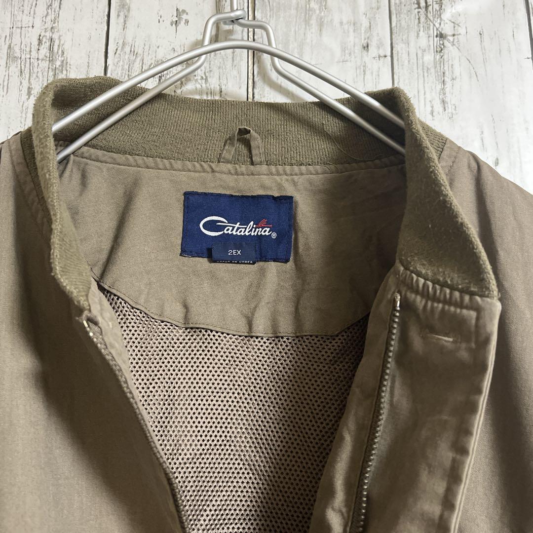 90's Catalina カタリナ ダービージャケット カップショルダー 90's Catalina カタリナ ダービージャケット カップショルダー