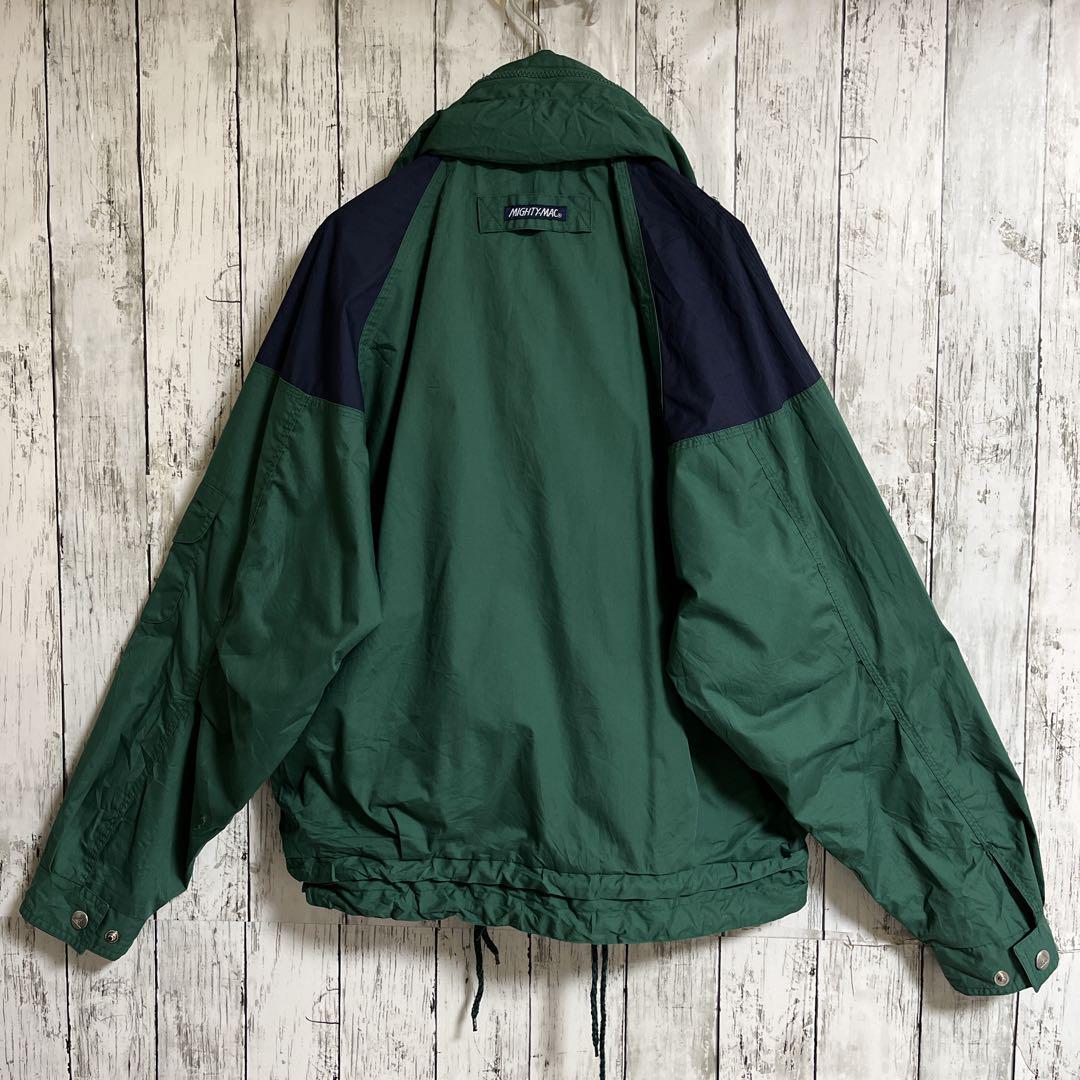 90's MIGHTY MAC マイティーマック ブルゾン セーリング 90's MIGHTY MAC マイティーマック ブルゾン セーリング
