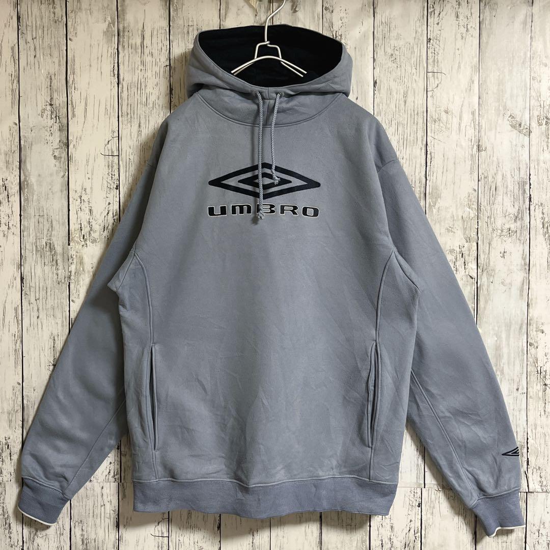 90's UMBRO アンブロ プルオーバーパーカー フーディー L相当 90's UMBRO アンブロ プルオーバーパーカー フーディー L相当