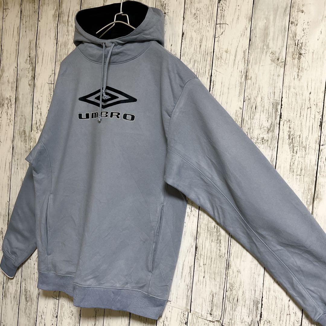 90's UMBRO アンブロ プルオーバーパーカー フーディー L相当 90's UMBRO アンブロ プルオーバーパーカー フーディー L相当