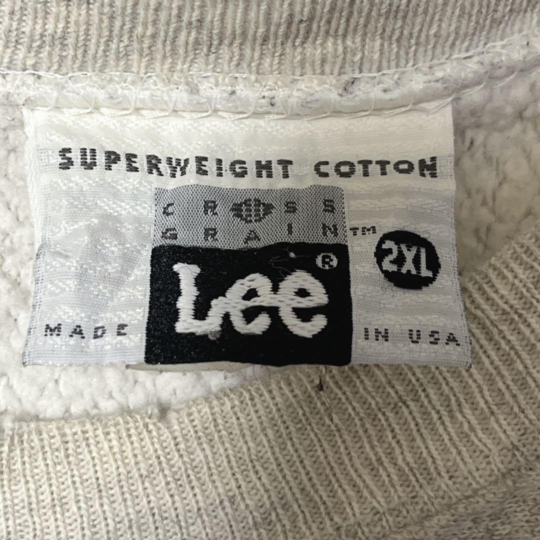 90's Lee リー USA製 アメリカ製 リバースウィーブ型 スウェット 90's Lee リー USA製 アメリカ製 リバースウィーブ型 スウェット