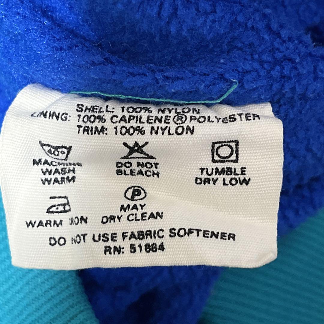 90's patagonia パタゴニア USA製 アメリカ製 シェルドキャプ 90's patagonia パタゴニア USA製 アメリカ製 シェルドキャプ