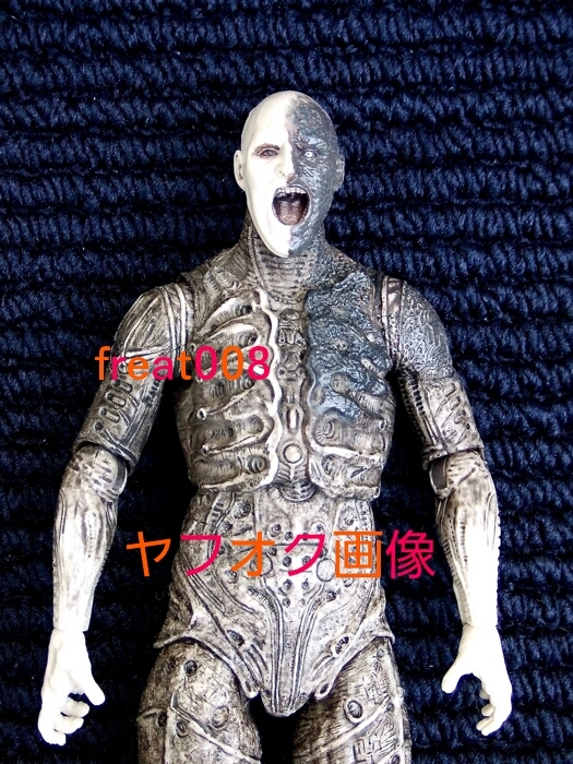 NECA PROMETHEUS TRILOBITE VS ENGINEER ( BATTLE DAMAGED NECA PROMETHEUS TRILOBITE VS ENGINEER ( BATTLE DAMAGED