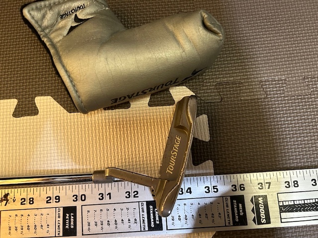 中古 ツアーステージ ケビン?バーンズ パター TYPE-2　送料込み