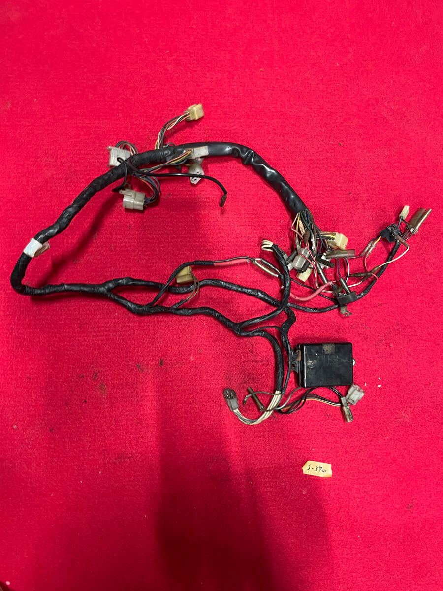 【S-370】 RZ250 RZ350 メインハーネス フューズボックス フューズ ヒューズ FUSE 4L3 ヤマハ