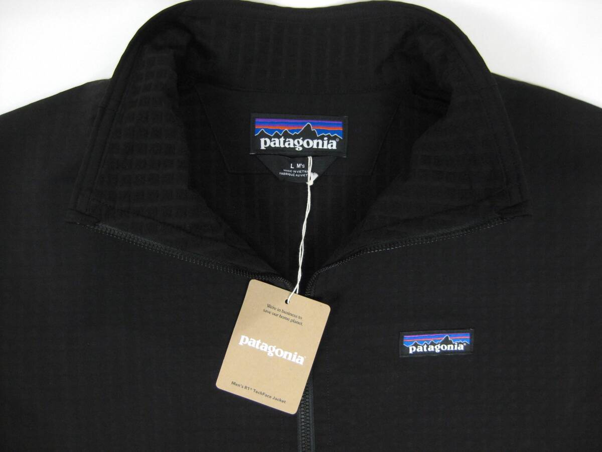 パタゴニア メンズ R1テックフェイス ジャケット フリース ( BLK パタゴニア メンズ R1テックフェイス ジャケット フリース ( BLK