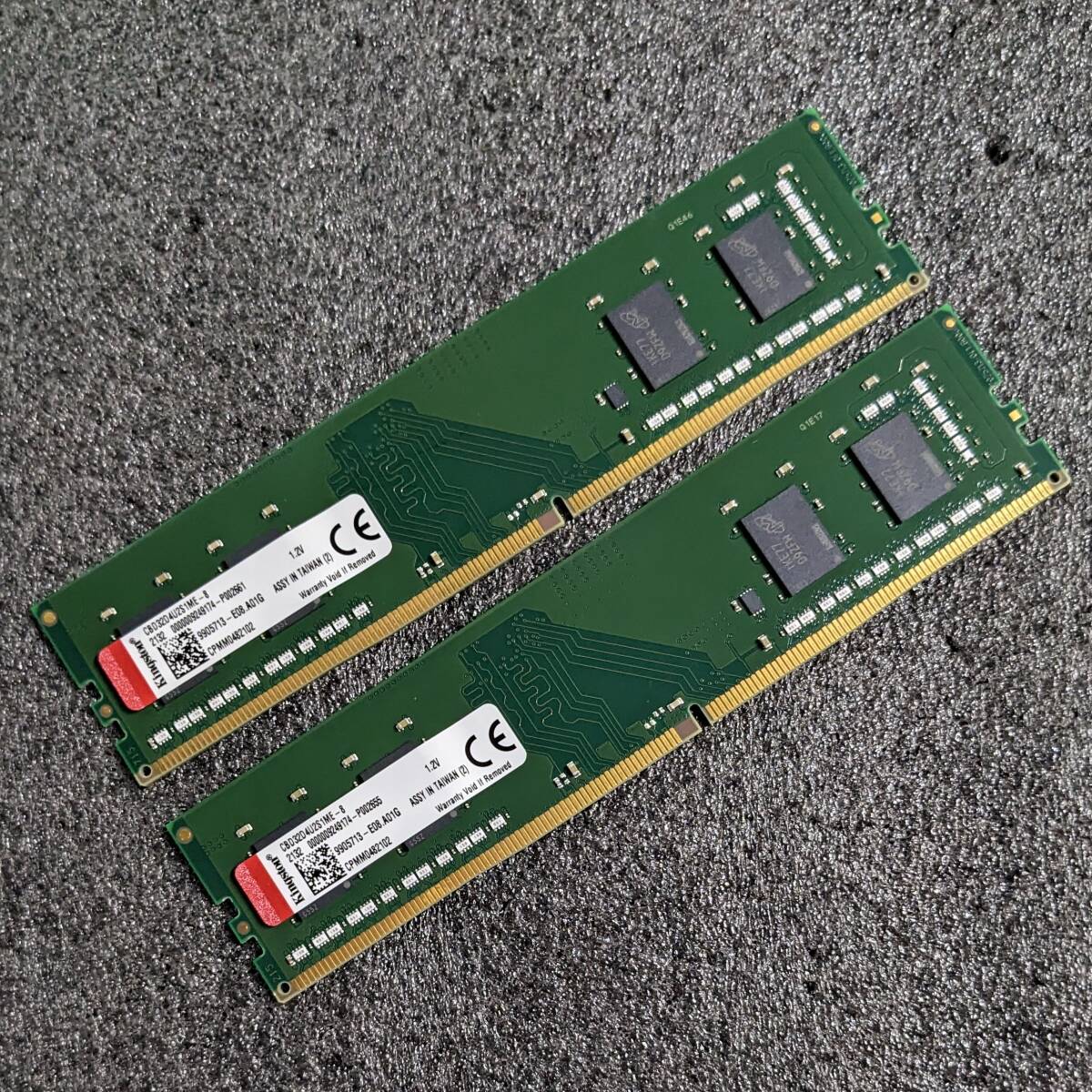 DDR4メモリ 16GB(8GB2枚組) Kingston CBD32D4U2S1ME-8 [DDR4 DDR4メモリ 16GB(8GB2枚組) Kingston CBD32D4U2S1ME-8 [DDR4