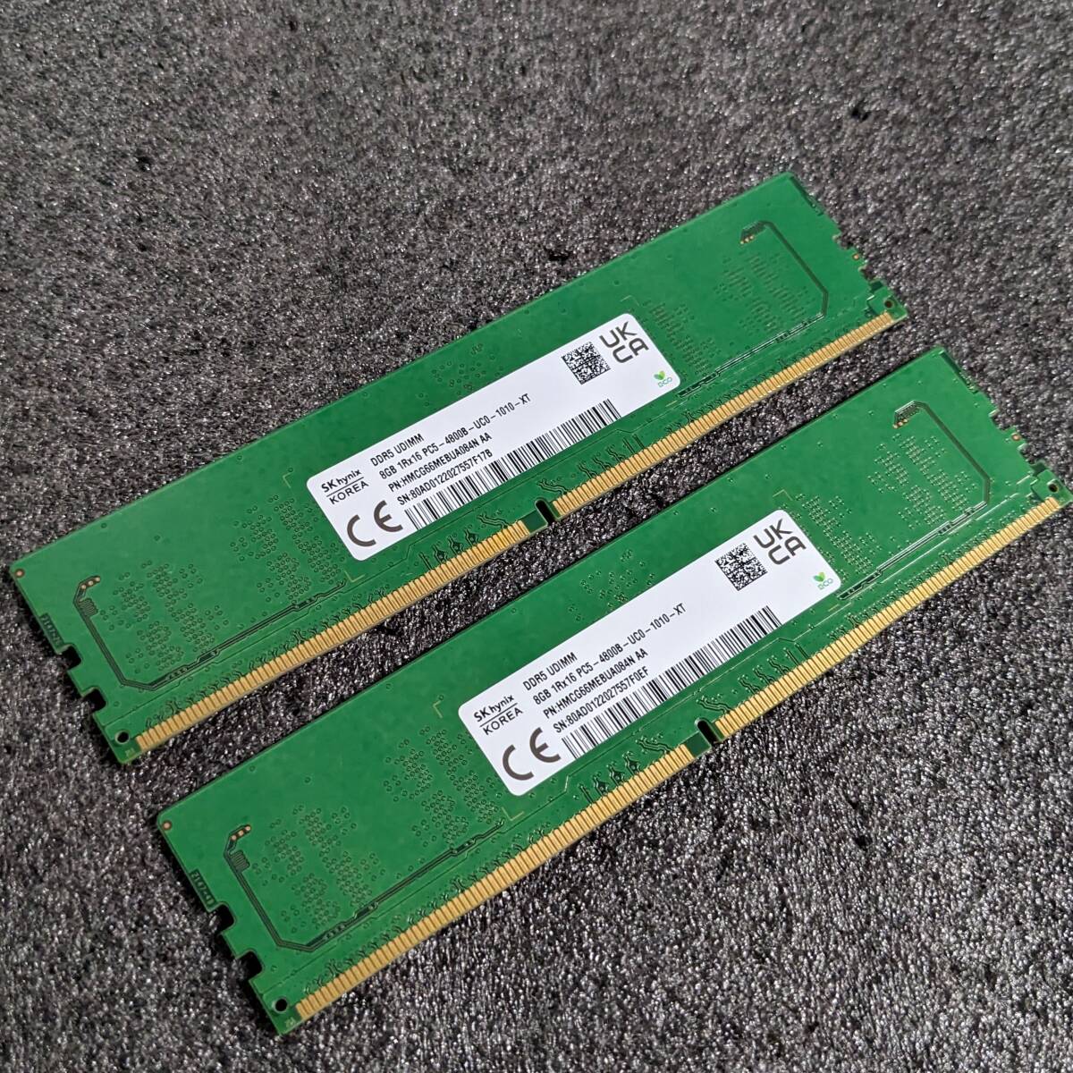 Yahoo!オークション - DDR5メモリ 16GB(8GB2枚組) SK hynix Yahoo!オークション - DDR5メモリ 16GB(8GB2枚組) SK hynix
