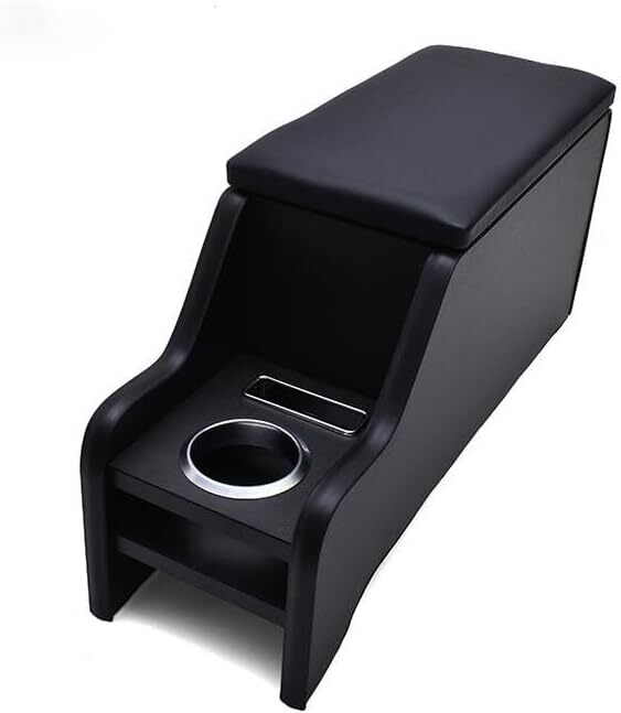キャラバン NV350 ワイド E26 センターコンソールボックス コンソール テーブル カップホルダー ドリンクホルダー スマホホルダー レザー調(diào)