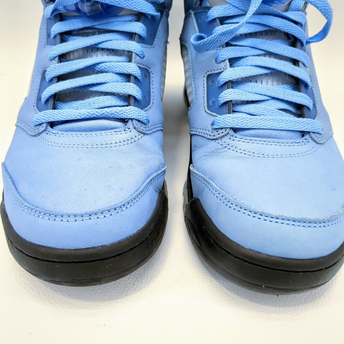 ナイキ　スニーカー　SIZE 27?　エアジョーダン5レトロ　スカイブルー　メンズ　DV1310-401　NIKE　中古◆3118/靜岡清水店
