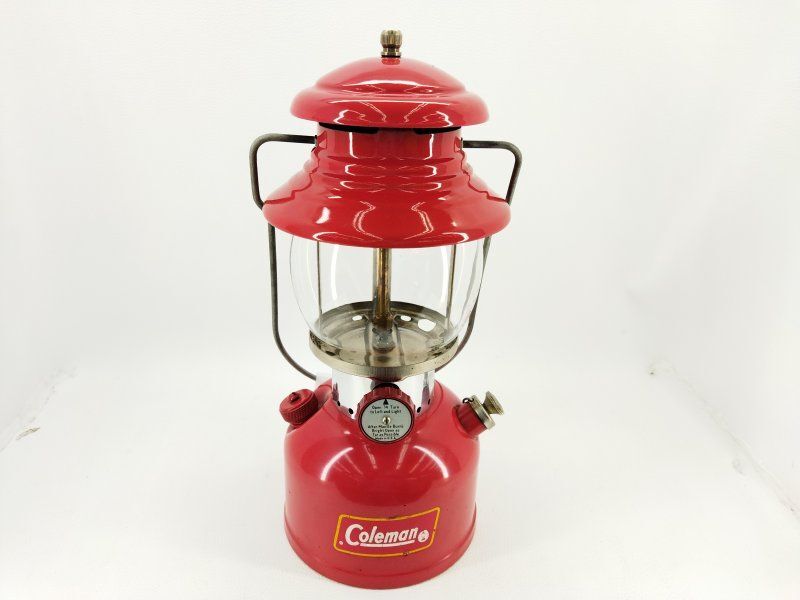 Coleman 200A イエローボーダー ランタンマーク 1961年3月 ホワイトガソリン コールマン◆3110/宮竹バザール店 コールマン 200A ガソリンランタン イエローボーダー ランタン