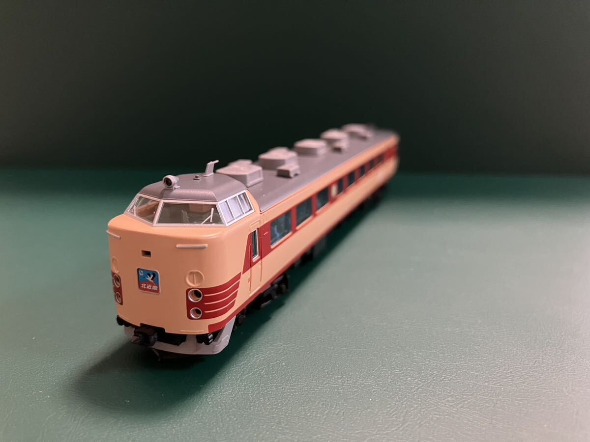 TOMIX 98778 JR 485系 キハ65形 北近畿 エーデル丹後 セット TOMIX 98778 JR 485系 キハ65形 北近畿 エーデル丹後 セット