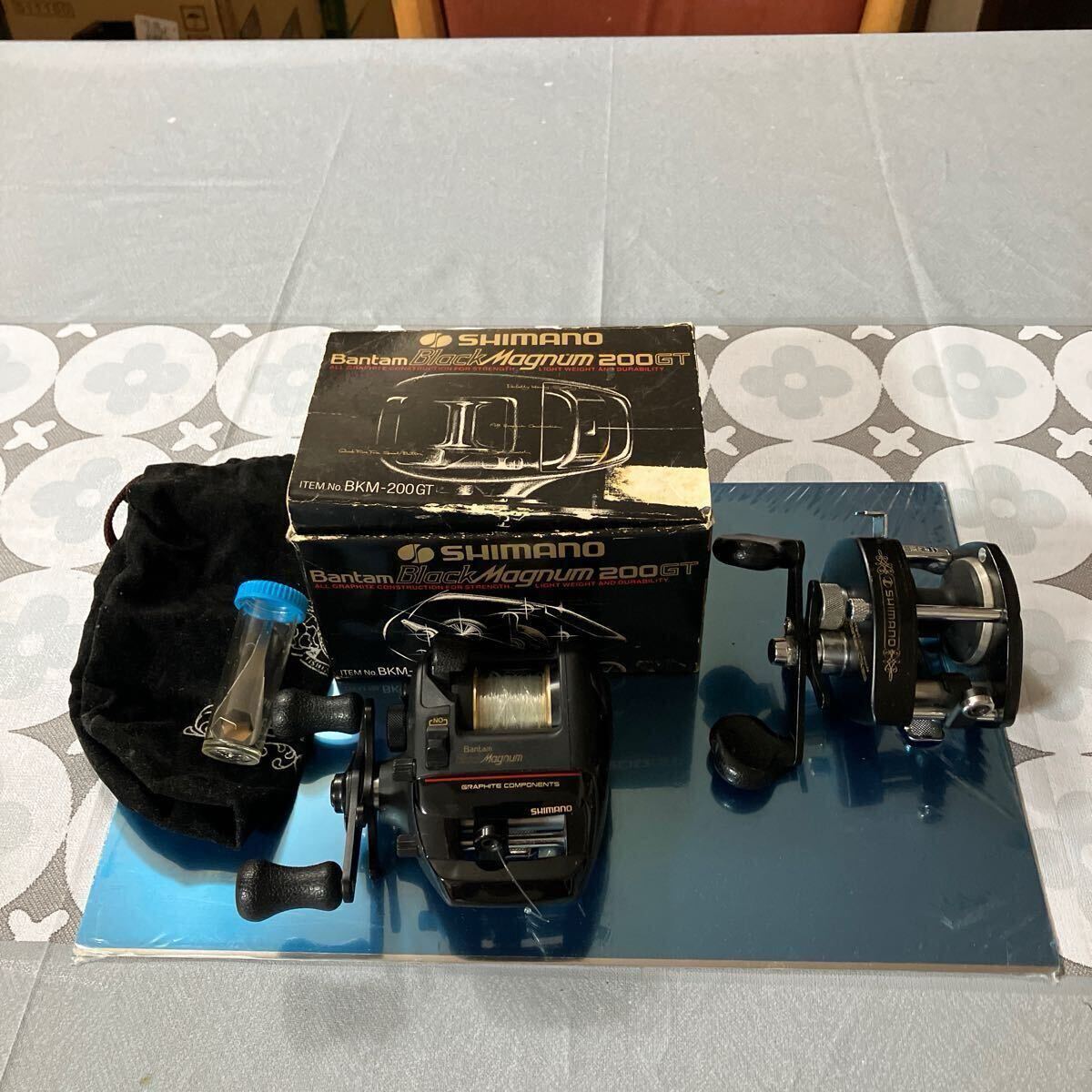 SHIMANO Bantam Black Magnum 200GT プラス10X SG シマノ ベイトリール