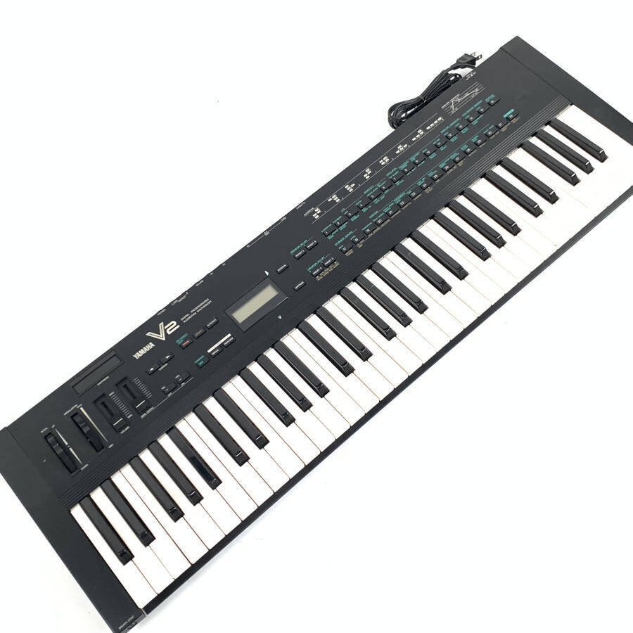 YAMAHA ヤマハ V2 シンセサイザー 61鍵★ジャンク品