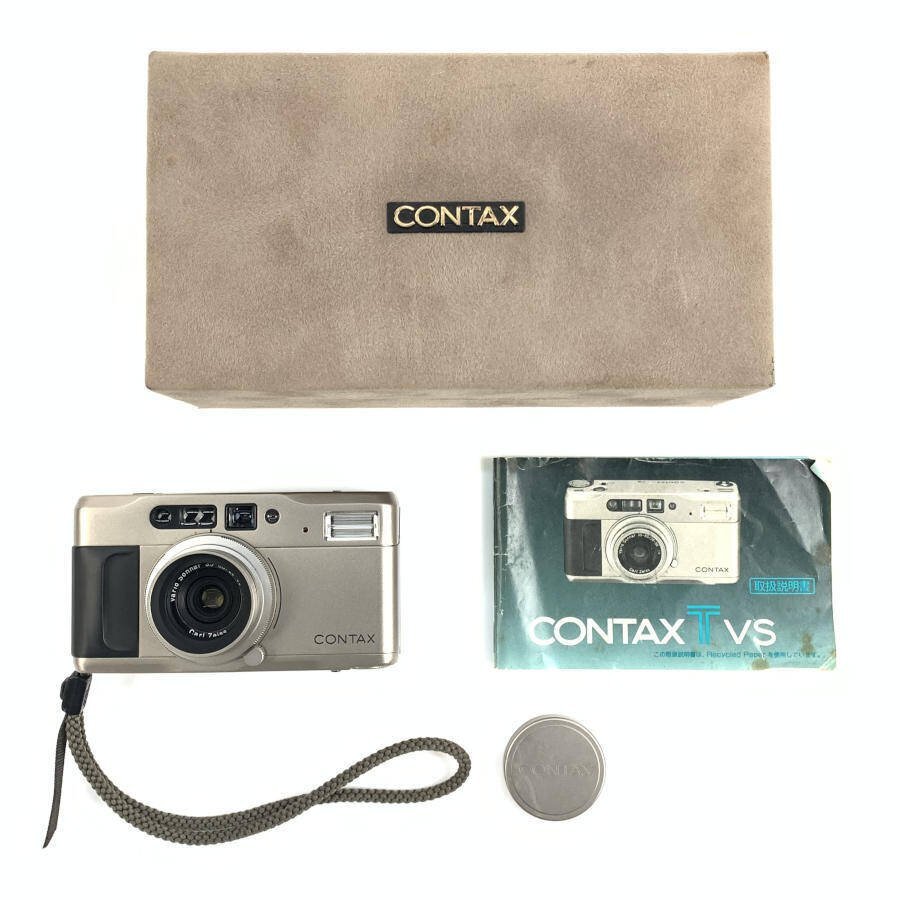 ジャンク 【箱、説明書付き】CONTAX TVS コンタックス|フィルム ジャンク 【箱、説明書付き】CONTAX TVS コンタックス|フィルム