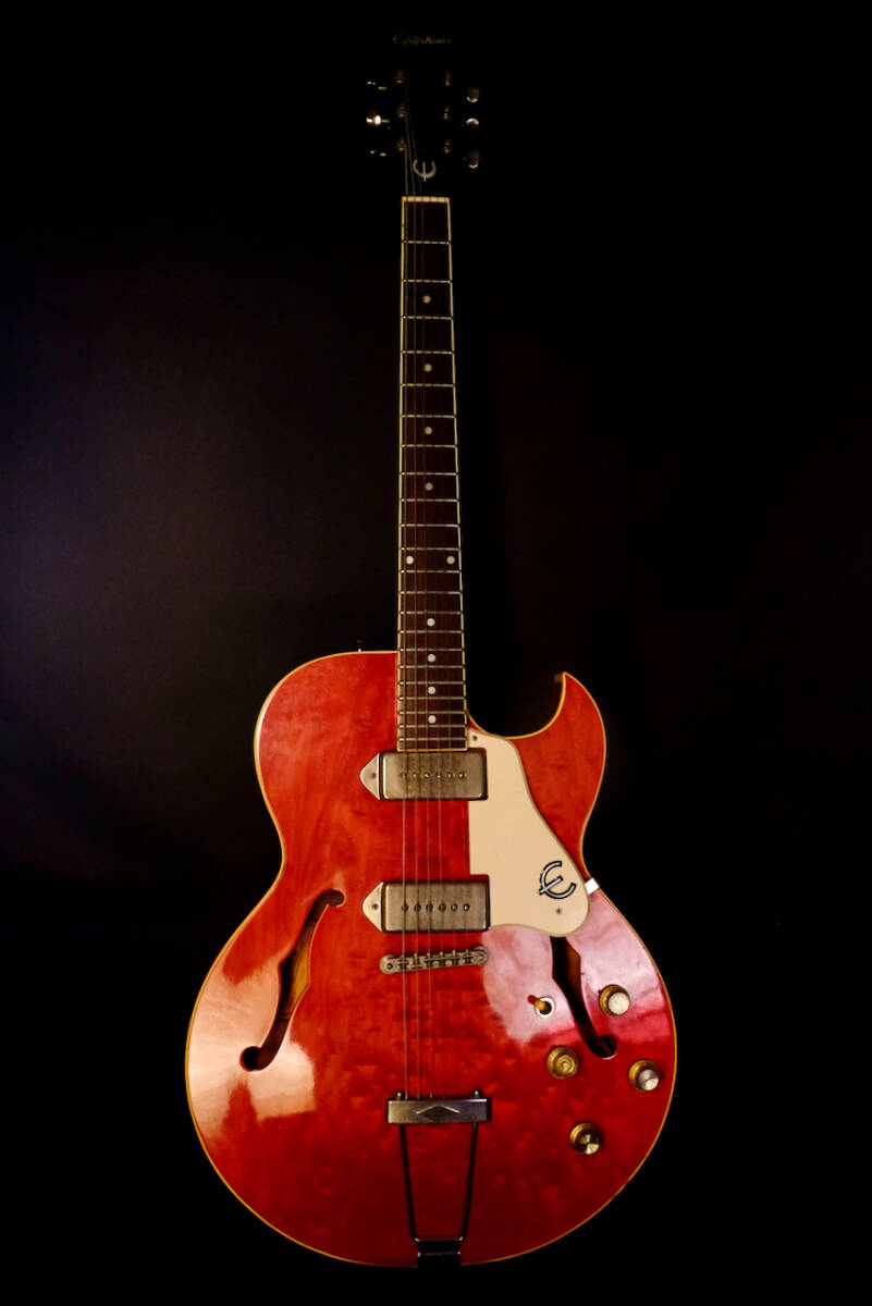 Yahoo!オークション - 希少 日本(寺田楽器)製造 Epiphone ES Yahoo!オークション - 希少 日本(寺田楽器)製造 Epiphone ES