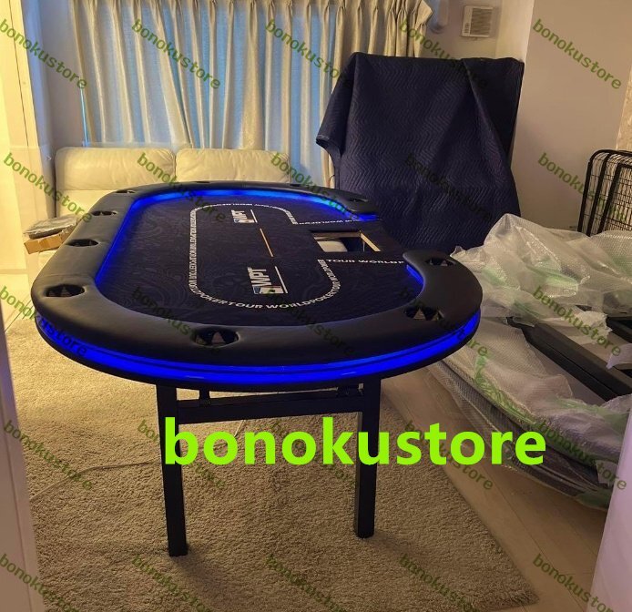ポーカーテーブル 折りたたみテーブル 折りたたみ脚 チップ 競技 ポーカーテーブル 折りたたみテーブル 折りたたみ脚 チップ 競技