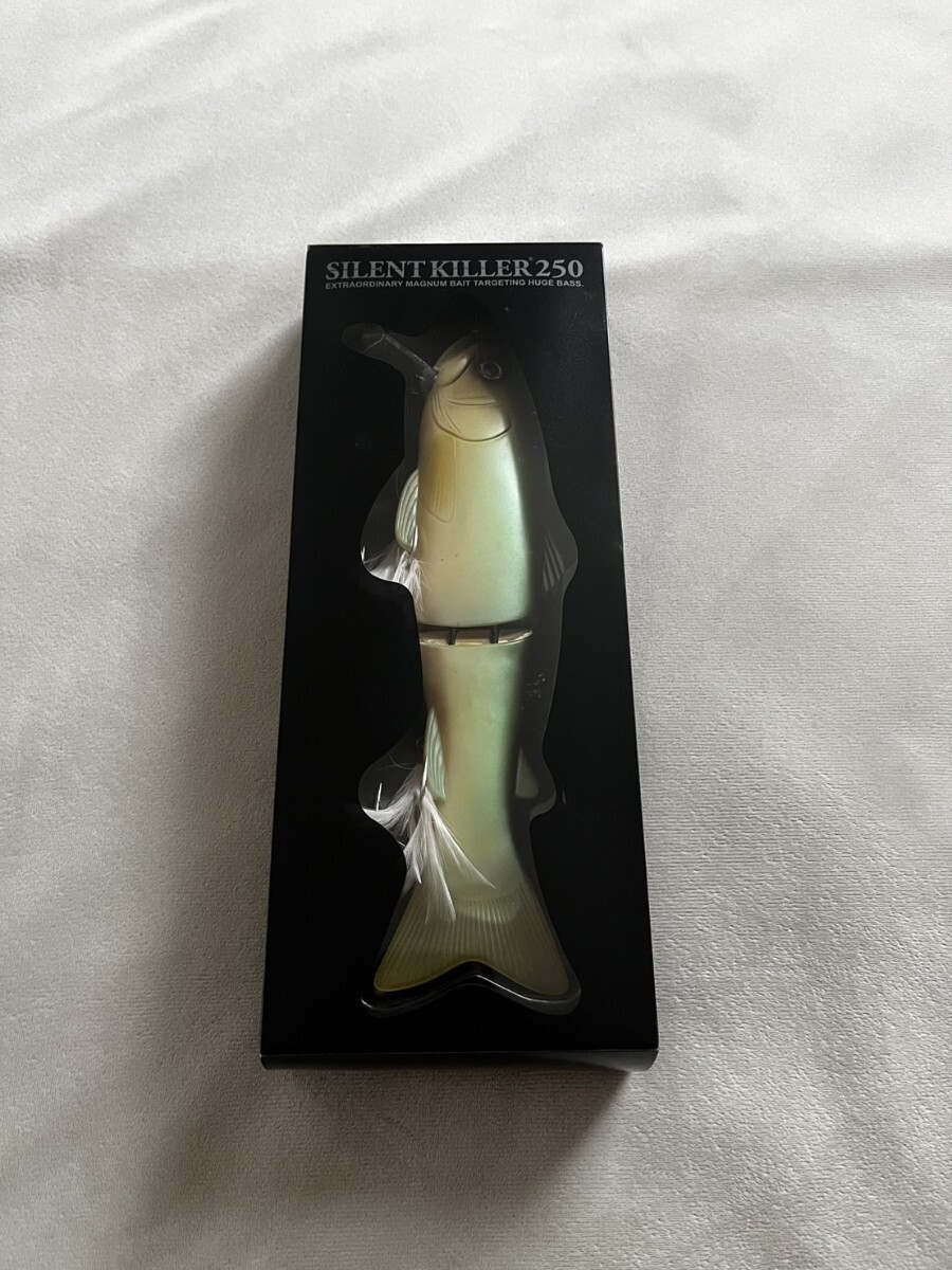送料込★美品・希少★旧 サイレントキラー 250 デッドリーケタバス ビッグベイト 旧型 サイキラ deps