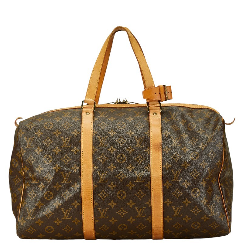  Louis Vuitton монограмма sax бассейн 45 сумка "Boston bag" путешествие сумка путешествие для сумка M41624 Brown PVC LOUIS VUITTON [ б/у ]