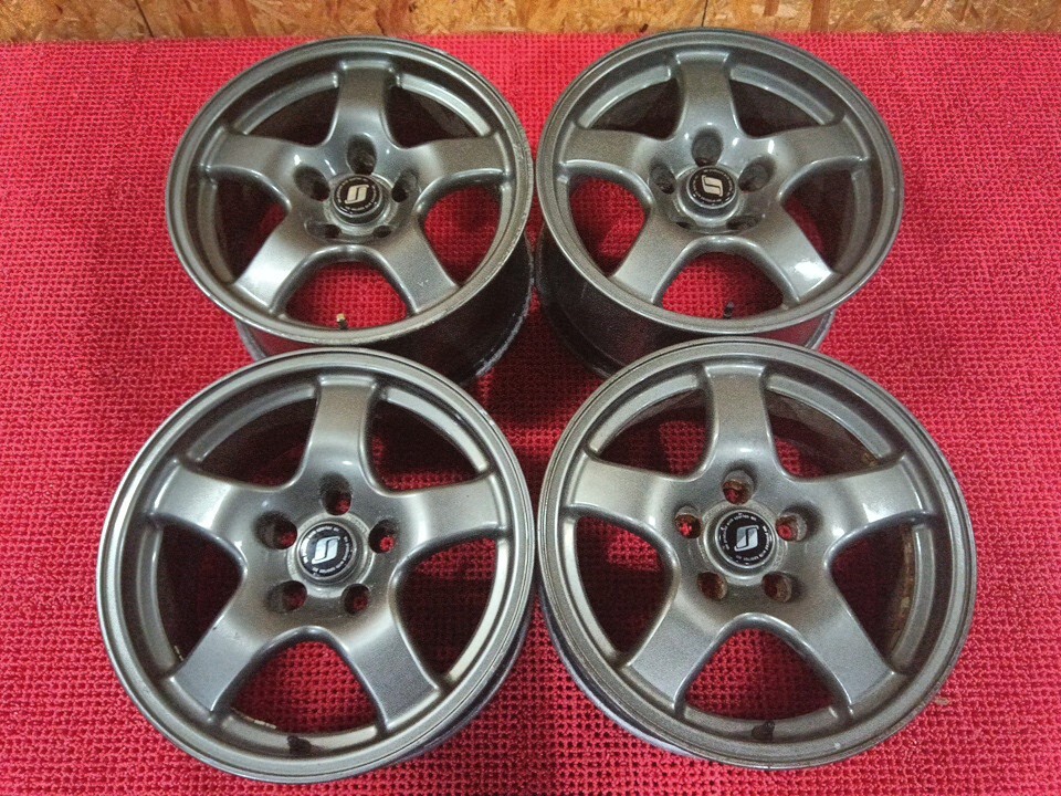 日産32GT-R純正ホイール!! 16x8J +30 4本セット 中古 売切!!