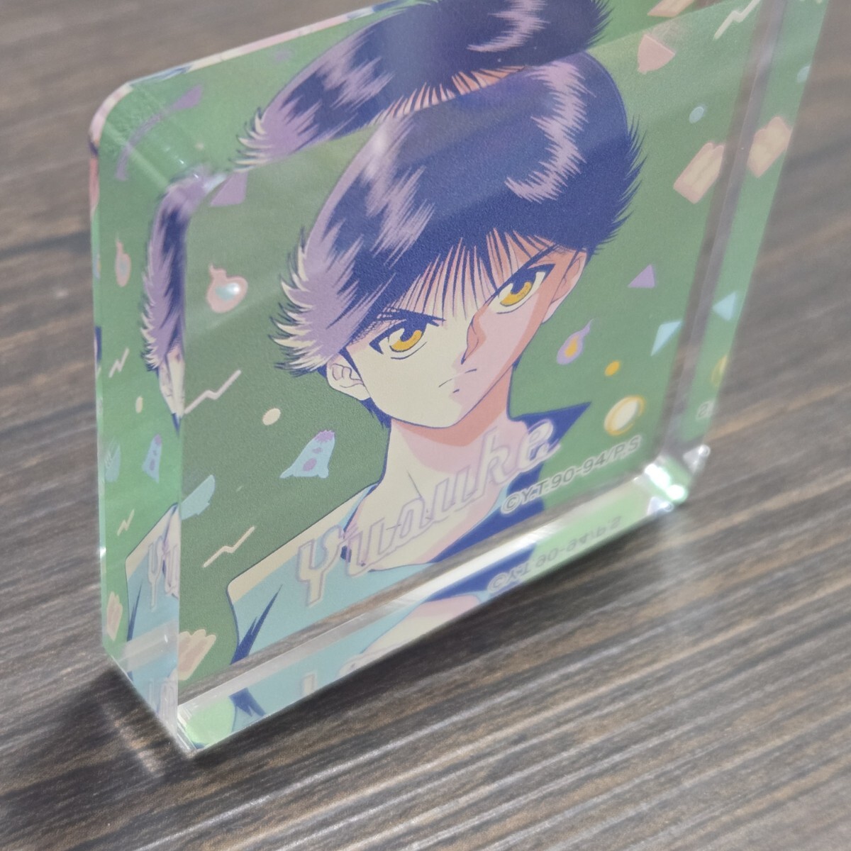 .*.* белый документ Yu Yu Hakusho ANIQUE акрил блок .... тутовик . мир подлинный 2 позиций комплект 