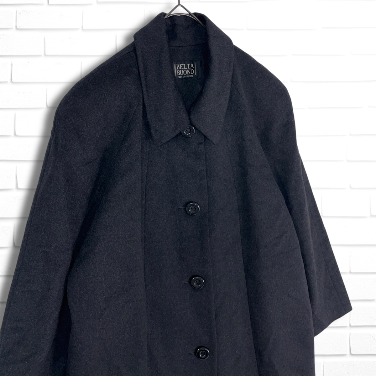 美品 カシミヤ 100% BELTA BUONO ベルタボーノ シルクバード 美品 カシミヤ 100% BELTA BUONO ベルタボーノ シルクバード