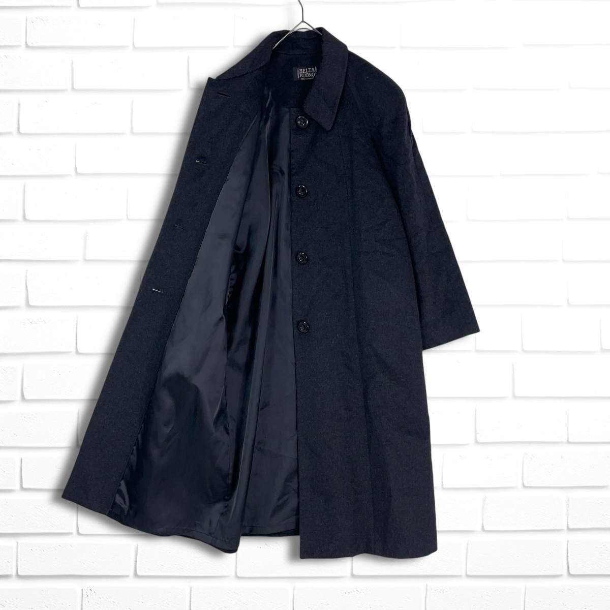 美品 カシミヤ 100% BELTA BUONO ベルタボーノ シルクバード 美品 カシミヤ 100% BELTA BUONO ベルタボーノ シルクバード