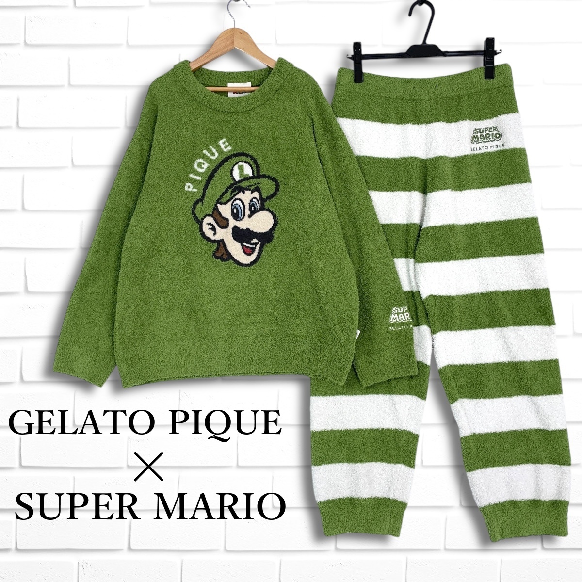 良品 GELATO PIQUE × SUPER MARIO ジェラートピケ スーパー 良品 GELATO PIQUE × SUPER MARIO ジェラートピケ スーパー