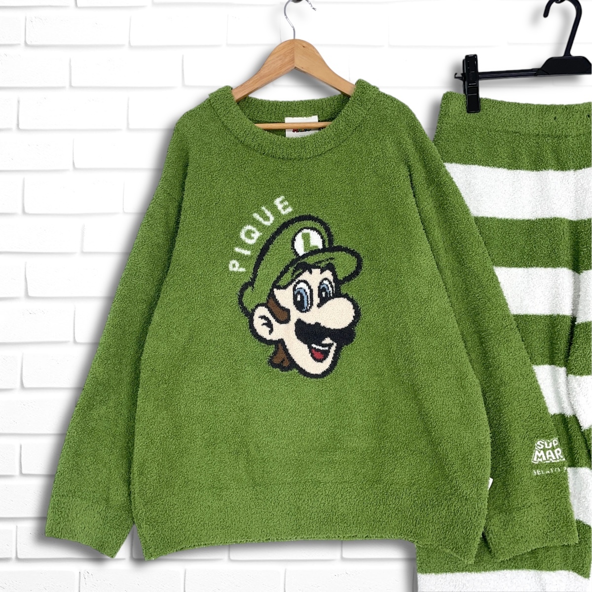 良品 GELATO PIQUE × SUPER MARIO ジェラートピケ スーパー 良品 GELATO PIQUE × SUPER MARIO ジェラートピケ スーパー