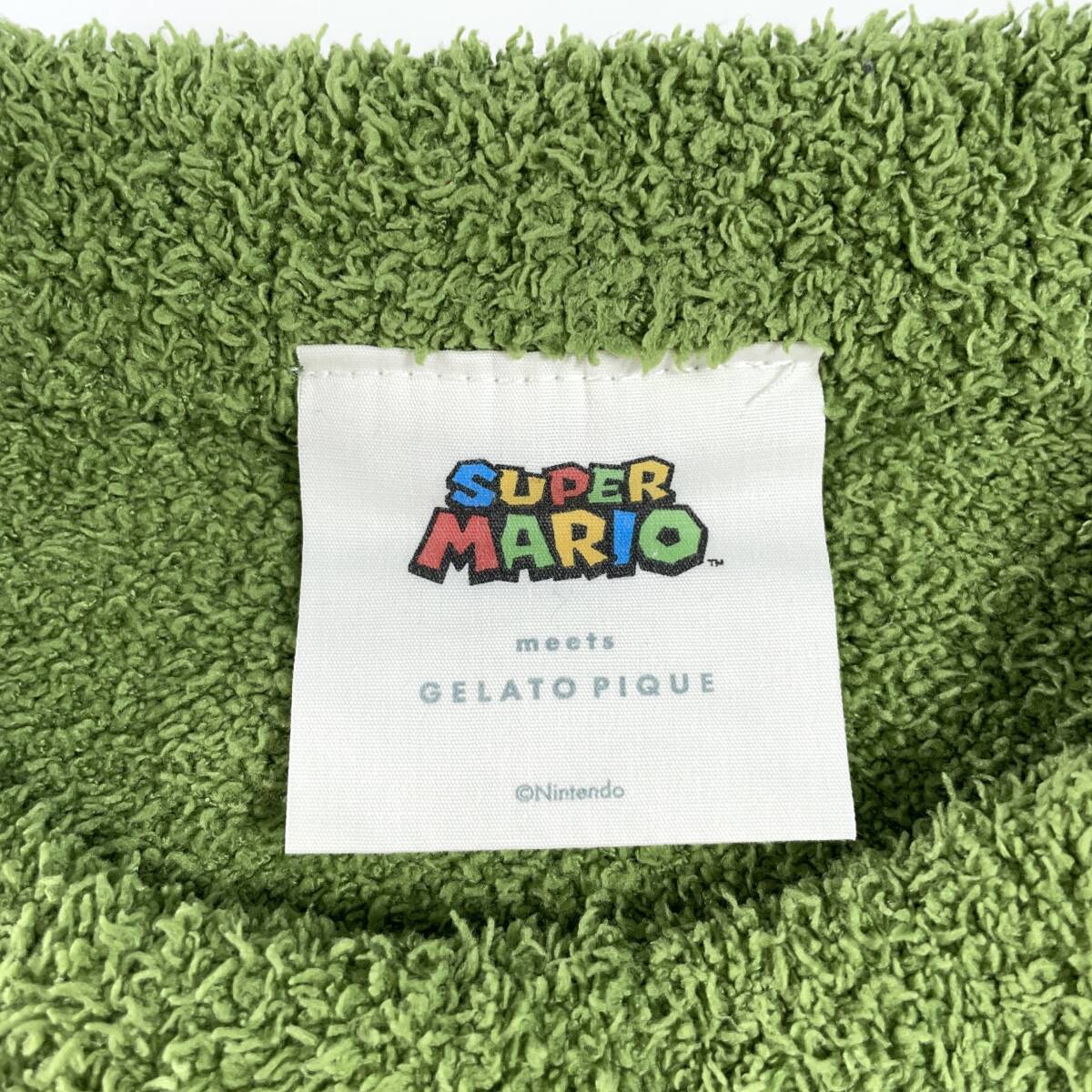 良品 GELATO PIQUE × SUPER MARIO ジェラートピケ スーパー 良品 GELATO PIQUE × SUPER MARIO ジェラートピケ スーパー