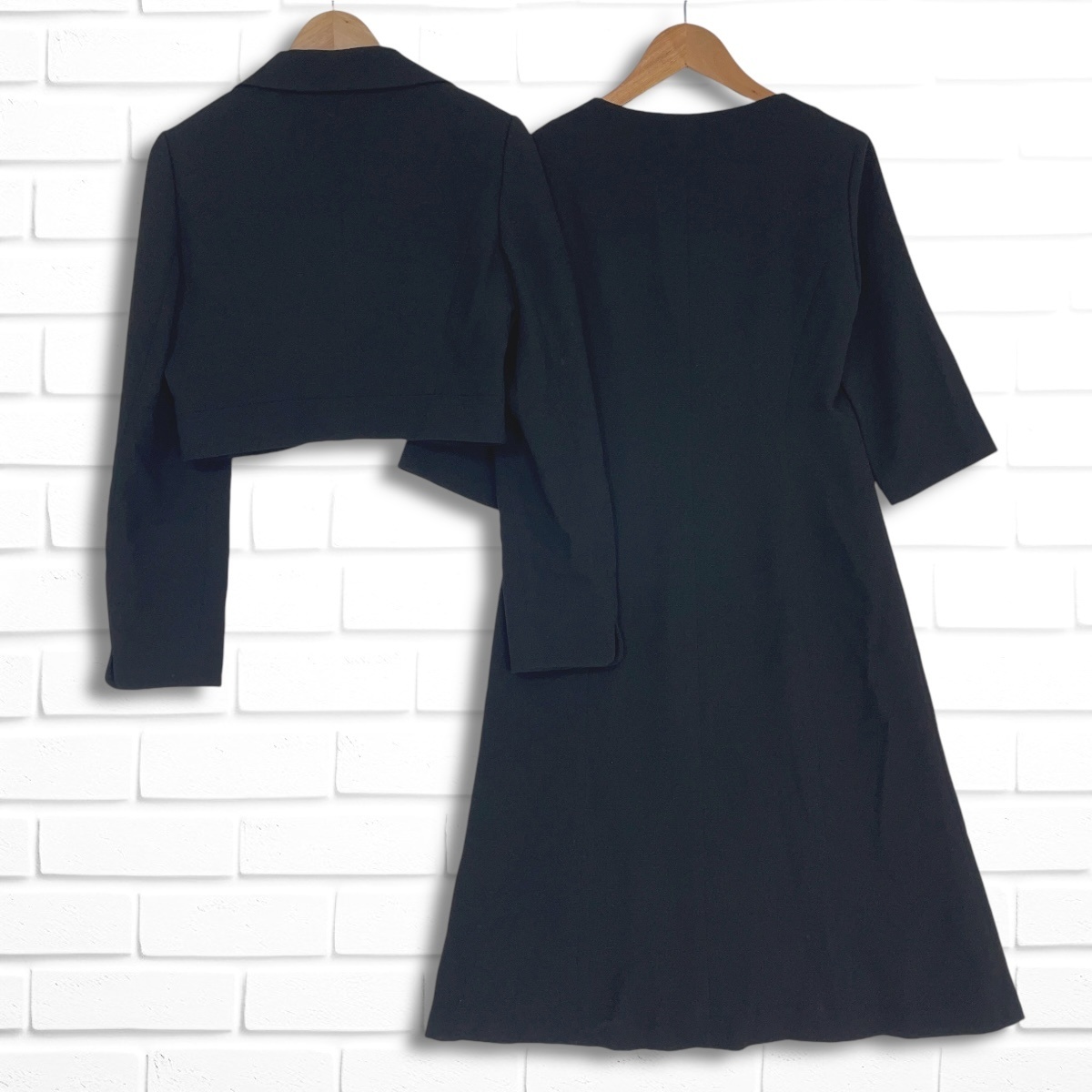 美品 PERSON'S FORMAL STYLE パーソンズ ブラックフォーマル 美品 PERSON'S FORMAL STYLE パーソンズ ブラックフォーマル