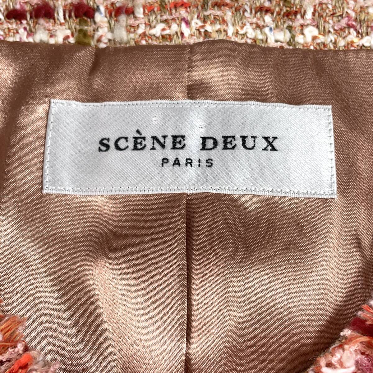 新品】セーヌドゥーセットアップ/東京スタイル (Scene deux) 新品】セーヌドゥーセットアップ/東京スタイル (Scene deux)