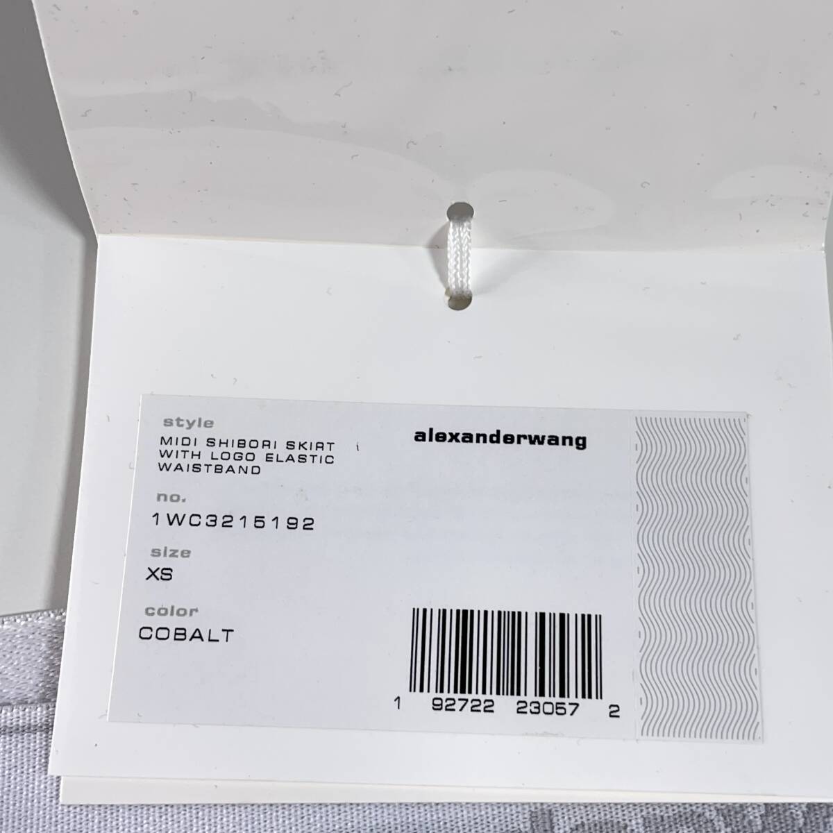 新品 タグ付き alexander wang アレキサンダーワン MIDI SHIBORI 新品 タグ付き alexander wang アレキサンダーワン MIDI SHIBORI