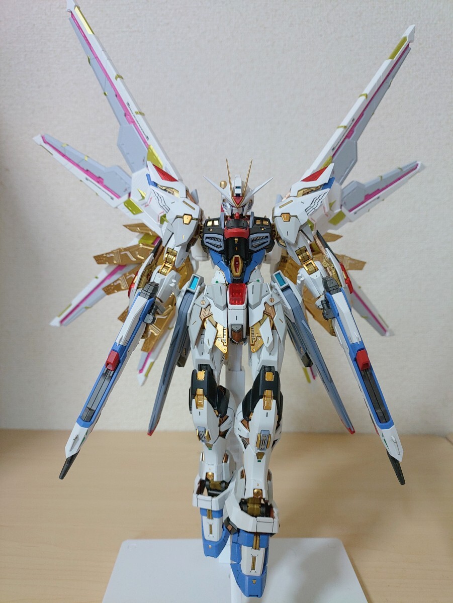 MGEX ストライクフリーダムガンダム ガンプラ 完成品 マイティー MGEX ストライクフリーダムガンダム ガンプラ 完成品 マイティー