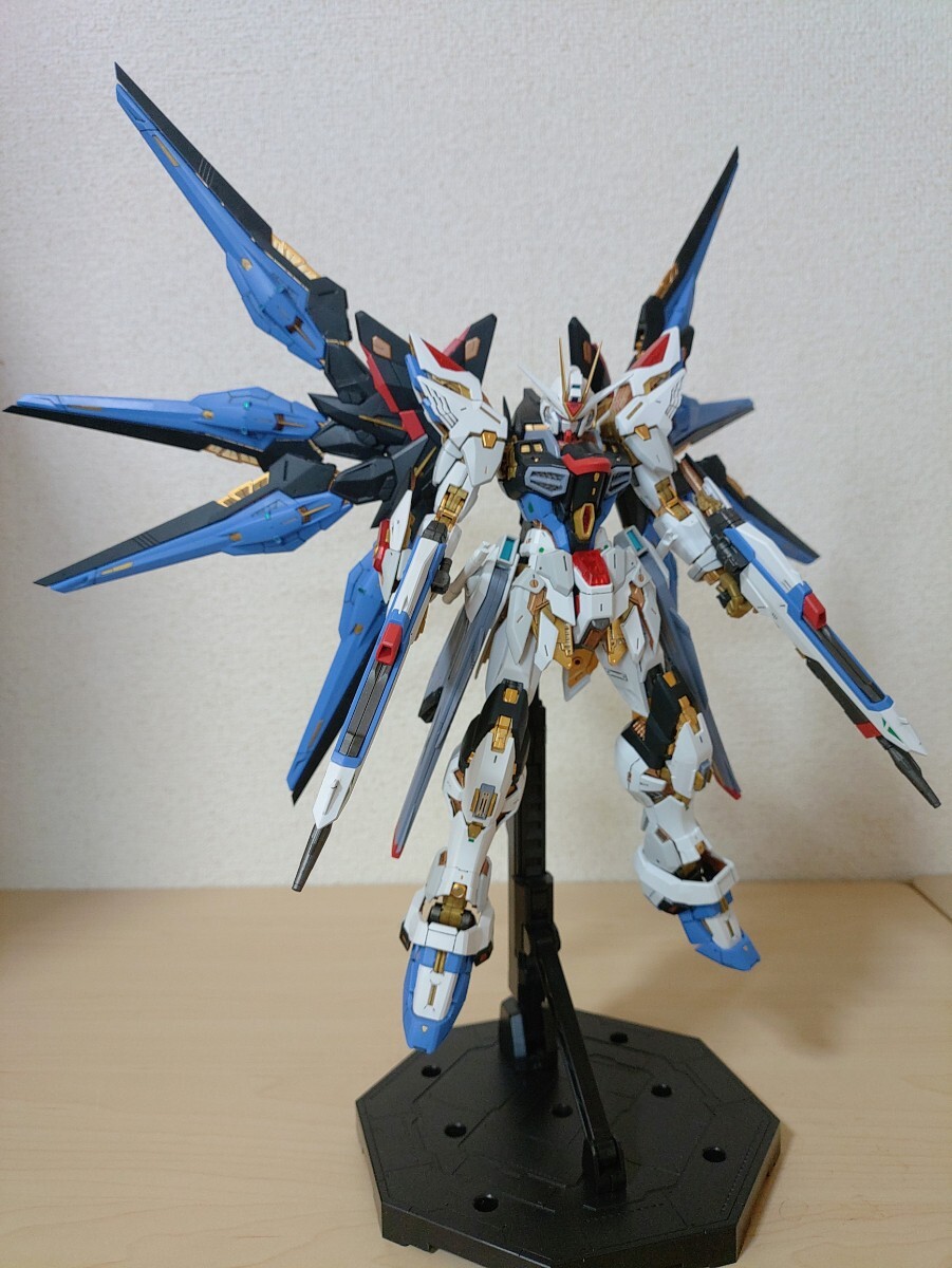 MGEX ストライクフリーダムガンダム ガンプラ 完成品 マイティー MGEX ストライクフリーダムガンダム ガンプラ 完成品 マイティー